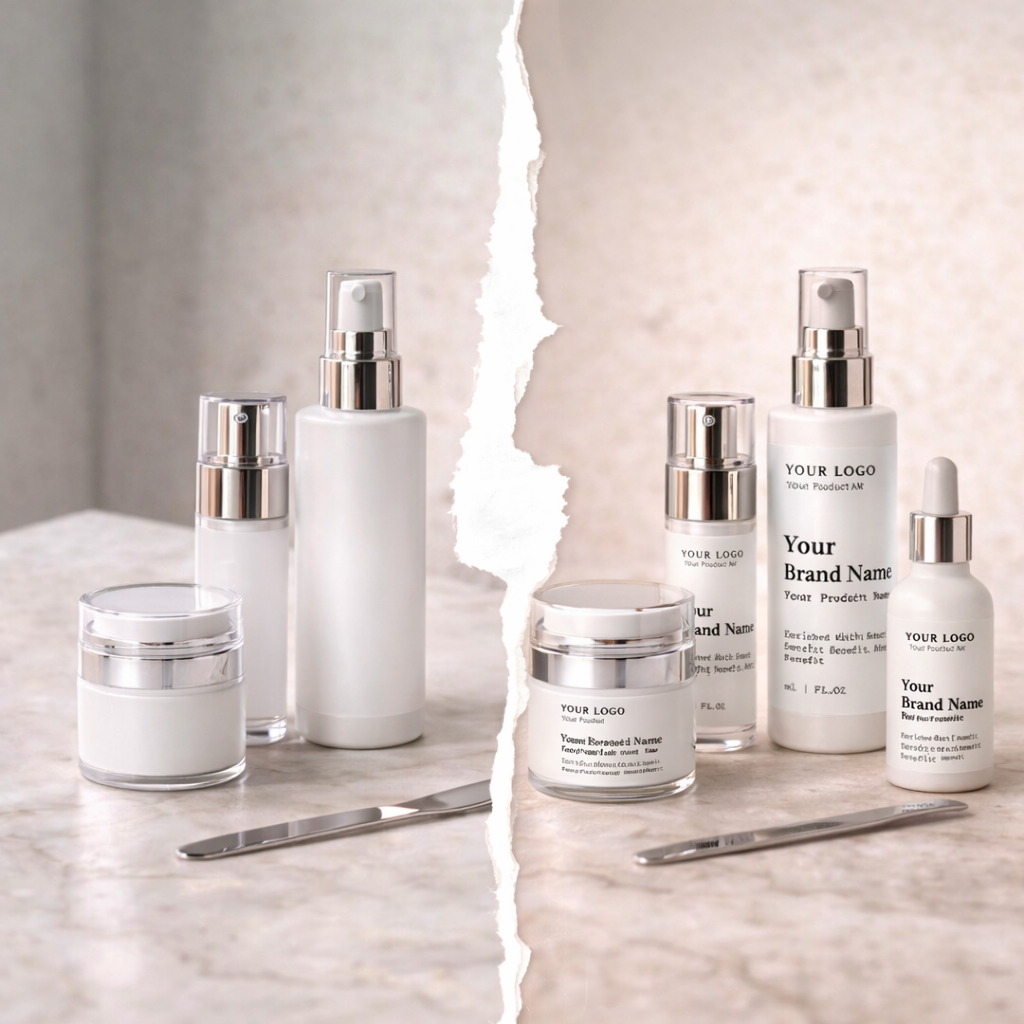 White Label vs. Private Label Beauty: Everything You Need to Know