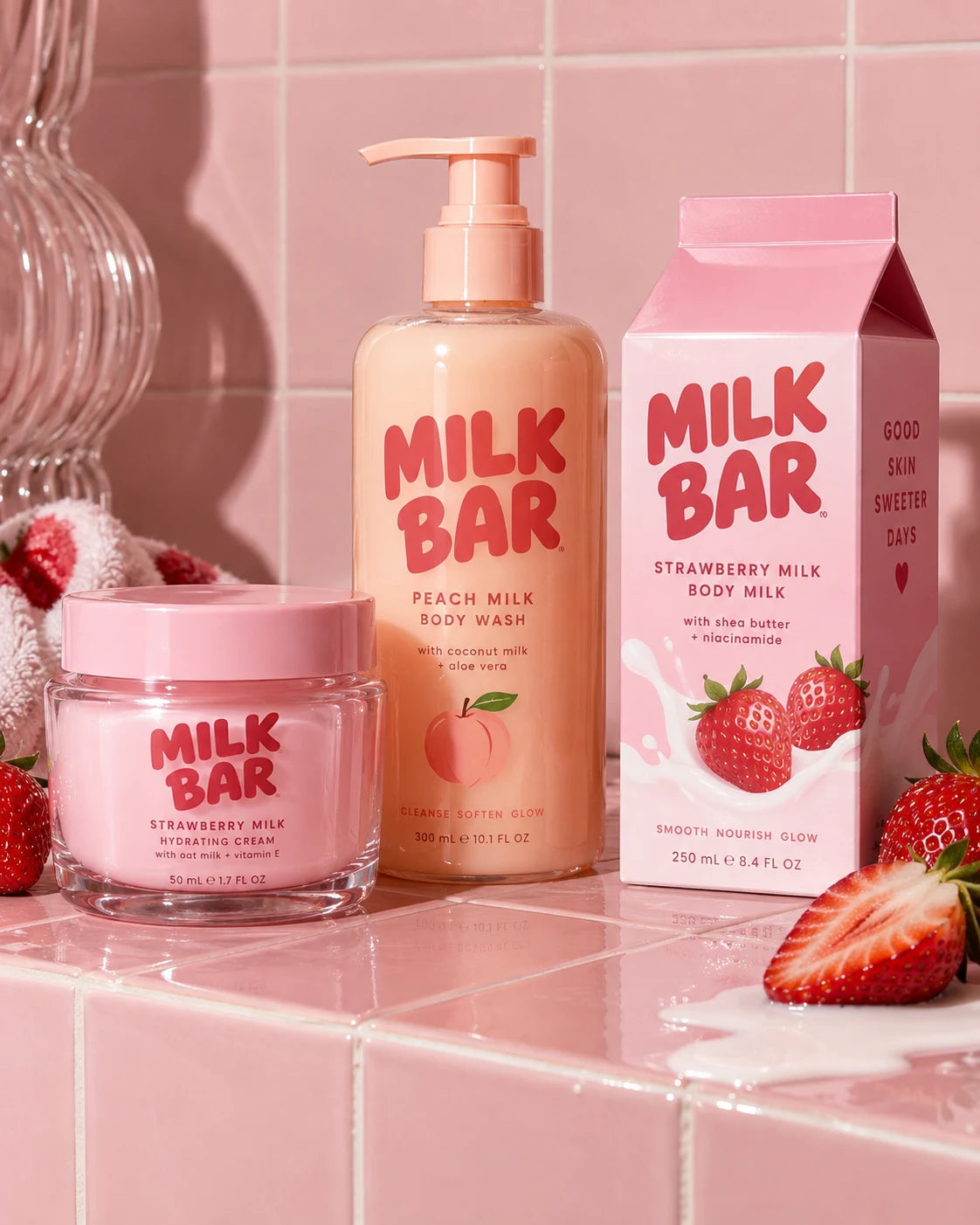 Milk Bar packaging design inspiration