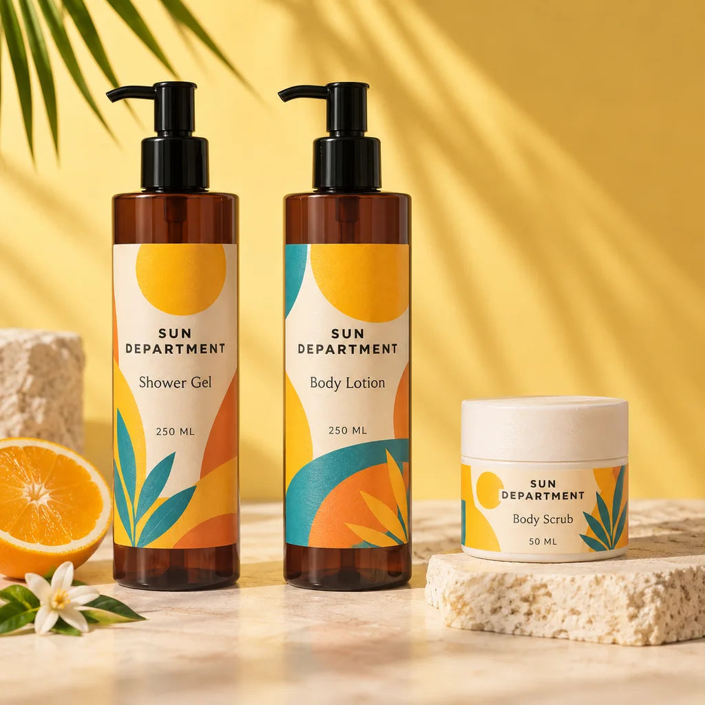 Sun Department packaging design inspiration